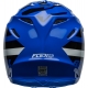 Casque Cross BELL MOTO-9S FLEX Banshee bleu/blanc