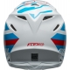 Casque Cross BELL MOTO-9S FLEX Banshee blanc/rouge