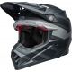 Casque Cross BELL MOTO-9S FLEX Banshee noir/gris