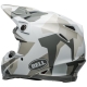 Casque Cross BELL MOTO-9S FLEX Rover blanc/camo brillant