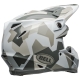 Casque Cross BELL MOTO-9S FLEX Rover blanc/camo brillant