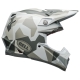 Casque Cross BELL MOTO-9S FLEX Rover blanc/camo brillant