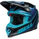 Casque Cross BELL MOTO-9S FLEX Sprite noir/bleu