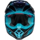 Casque Cross BELL MOTO-9S FLEX Sprite noir/bleu