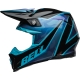 Casque Cross BELL MOTO-9S FLEX Sprite noir/bleu