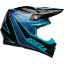 Casque Cross BELL MOTO-9S FLEX Sprite noir/bleu