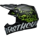 Casque Cross BELL MOTO-9S FLEX Fasthouse MC Core noir/jaune mat