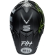 Casque Cross BELL MOTO-9S FLEX Fasthouse MC Core noir/jaune mat