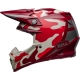 Casque Cross BELL MOTO-9S FLEX Ferrandis Méchant rouge/gris brillant