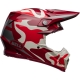 Casque Cross BELL MOTO-9S FLEX Ferrandis Méchant rouge/gris brillant