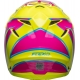 Casque Cross BELL MOTO-9S FLEX Sprite jaune/magenta