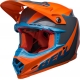 Casque Cross BELL MOTO-9S FLEX Sprite orange/gris