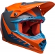 Casque Cross BELL MOTO-9S FLEX Sprite orange/gris