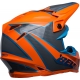 Casque Cross BELL MOTO-9S FLEX Sprite orange/gris