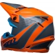 Casque Cross BELL MOTO-9S FLEX Sprite orange/gris