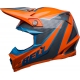 Casque Cross BELL MOTO-9S FLEX Sprite orange/gris