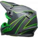 Casque Cross BELL MOTO-9S FLEX Sprite gris/vert