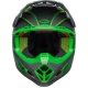 Casque Cross BELL MOTO-9S FLEX Sprite gris/vert