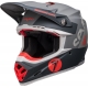 Casque Cross BELL MOTO-9S FLEX Seven Vangard anthracite/orange mat