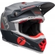 Casque Cross BELL MOTO-9S FLEX Seven Vangard anthracite/orange mat