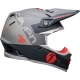 Casque Cross BELL MOTO-9S FLEX Seven Vangard anthracite/orange mat