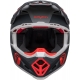 Casque Cross BELL MOTO-9S FLEX Seven Vangard anthracite/orange mat