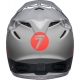 Casque Cross BELL MOTO-9S FLEX Seven Vangard anthracite/orange mat