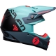 Casque Cross BELL MOTO-9S FLEX Seven Vangard aqua/noir mat