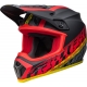 Casque Cross BELL MX-9 MIPS Offset noir/rouge mat