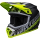 Casque Cross BELL MX-9 MIPS Offset noir/jaune fluo