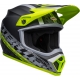 Casque Cross BELL MX-9 MIPS Offset noir/jaune fluo