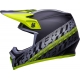 Casque Cross BELL MX-9 MIPS Offset noir/jaune fluo