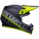 Casque Cross BELL MX-9 MIPS Offset noir/jaune fluo