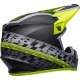 Casque Cross BELL MX-9 MIPS Offset noir/jaune fluo