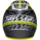 Casque Cross BELL MX-9 MIPS Offset noir/jaune fluo