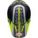 Casque Cross BELL MX-9 MIPS Offset noir/jaune fluo