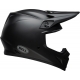 Casque Cross BELL MX-9 MIPS Solid noir mat