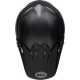 Casque Cross BELL MX-9 MIPS Solid noir mat