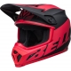 Casque Cross BELL MX-9 MIPS Disrupt noir/rouge mat