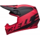 Casque Cross BELL MX-9 MIPS Disrupt noir/rouge mat