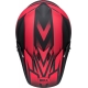 Casque Cross BELL MX-9 MIPS Disrupt noir/rouge mat