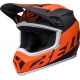 Casque Cross BELL MX-9 MIPS Disrupt noir/orange mat