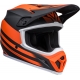 Casque Cross BELL MX-9 MIPS Disrupt noir/orange mat