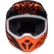 Casque Cross BELL MX-9 MIPS Disrupt noir/orange mat