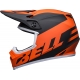 Casque Cross BELL MX-9 MIPS Disrupt noir/orange mat