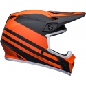 Casque Cross BELL MX-9 MIPS Disrupt noir/orange mat