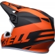 Casque Cross BELL MX-9 MIPS Disrupt noir/orange mat