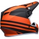 Casque Cross BELL MX-9 MIPS Disrupt noir/orange mat