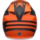 Casque Cross BELL MX-9 MIPS Disrupt noir/orange mat