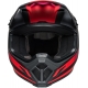 Casque Cross BELL MX-9 MIPS Alter Ego noir/rouge mat